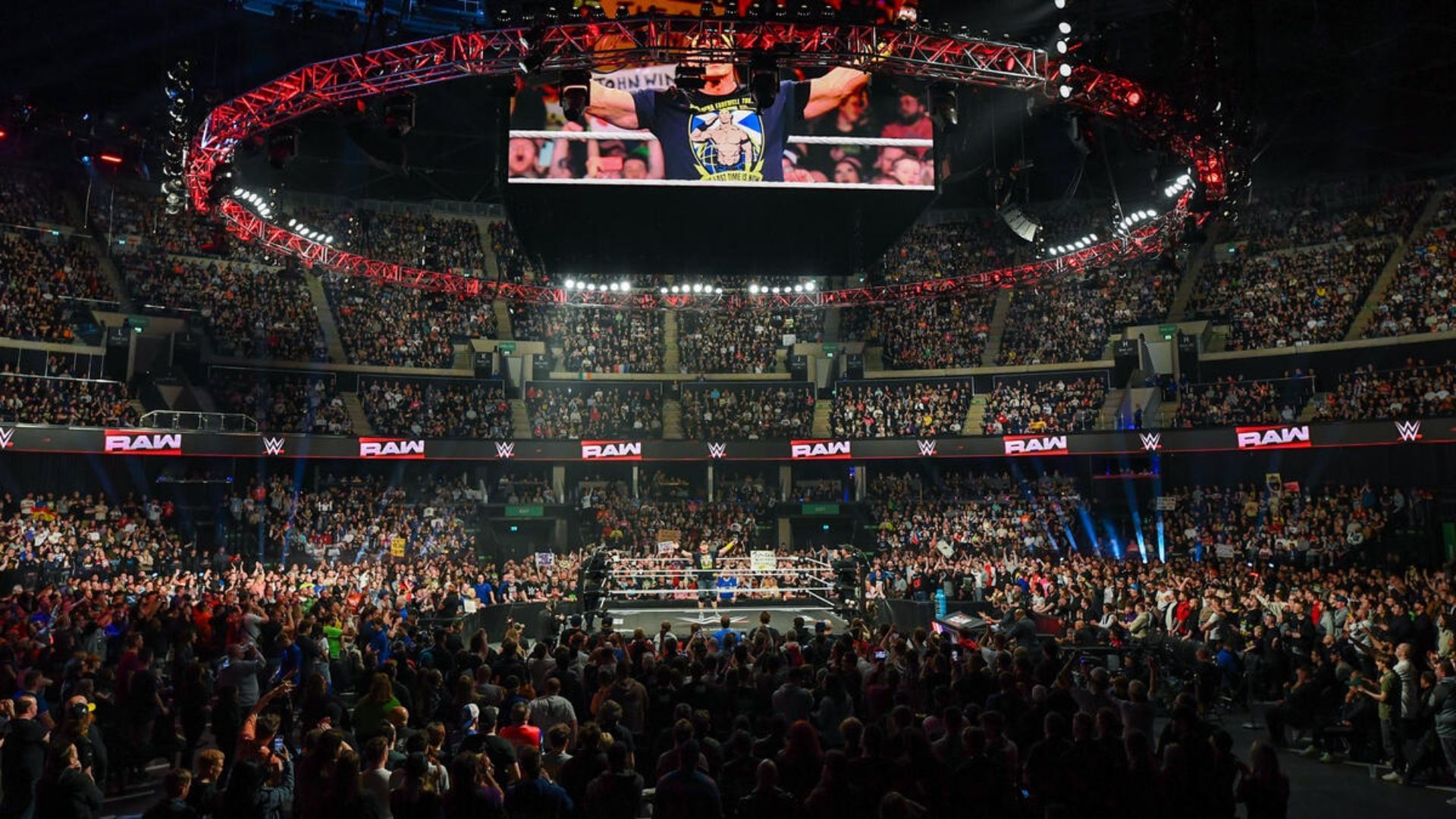 A major match has been announced for next week