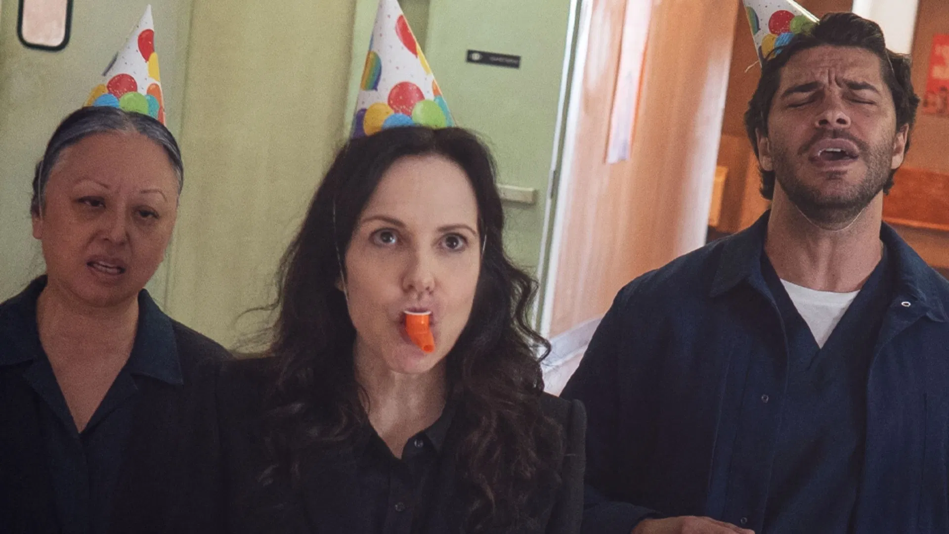 An image of Sigsby, Maureen, and Tony from The Institute season 1 (Image via Instagram/@mgmplus)