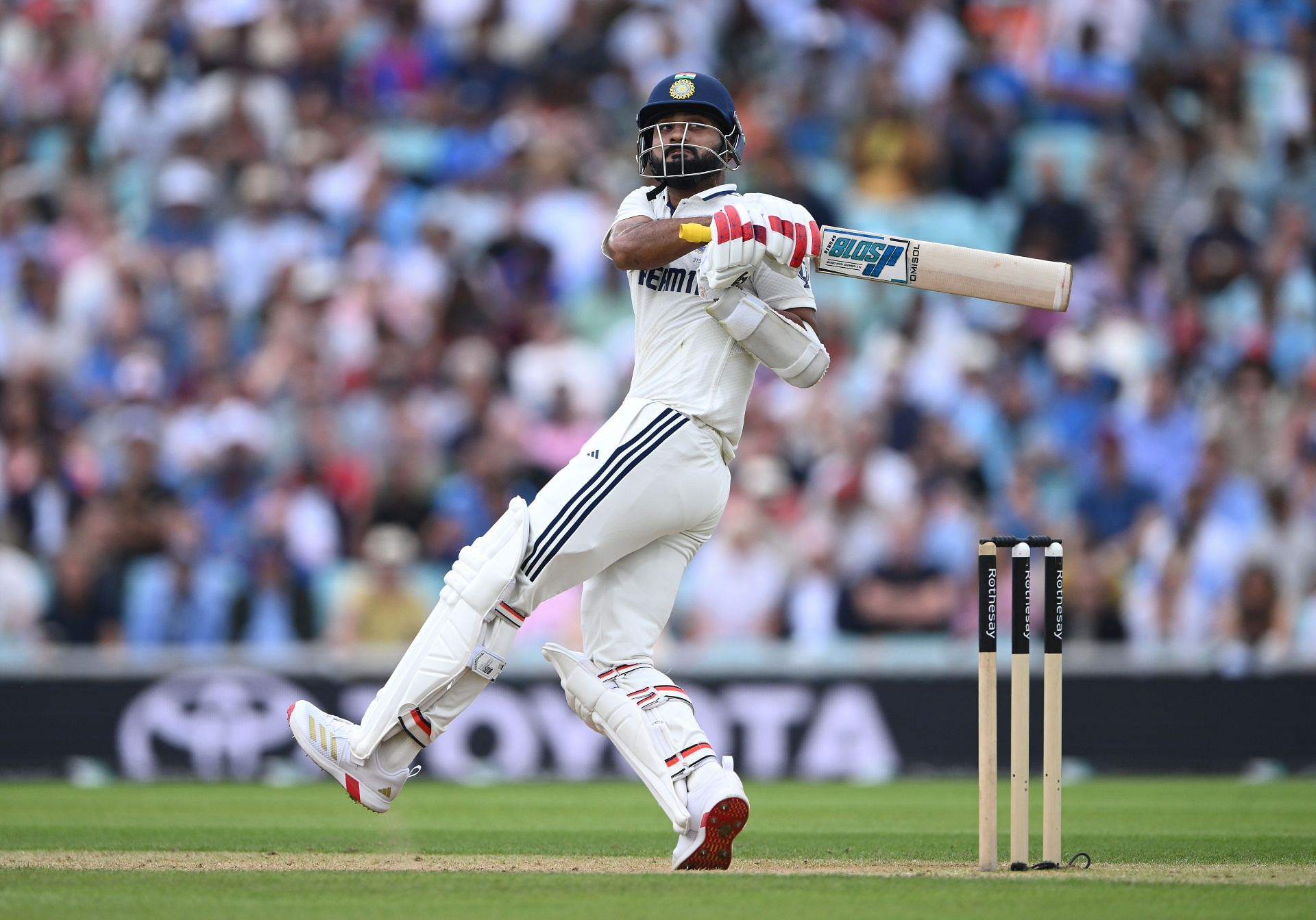 England v India - 5th Rothesay Test Match: Day Three - Source: Getty