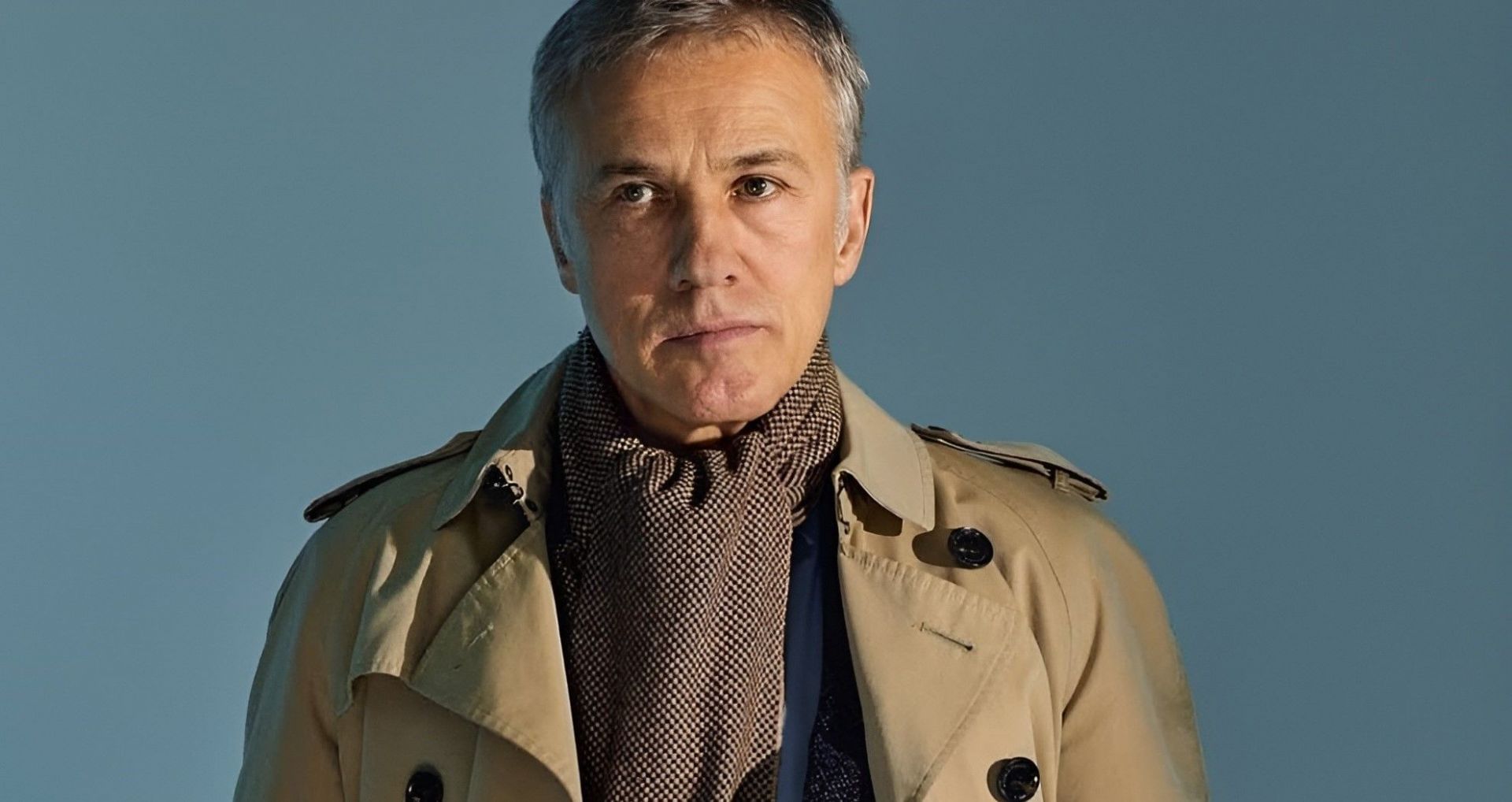 Christoph Waltz (obrázek přes Instagram/@Christophwaltz_)