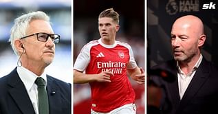 “I’d agree” - Alan Shearer and Gary Lineker say the same thing when asked if Arsenal will win Premier League after signing Viktor Gyokeres