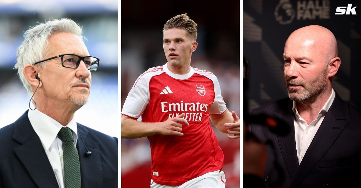 “I’d agree” - Alan Shearer and Gary Lineker say the same thing when asked if Arsenal will win Premier League after signing Viktor Gyokeres