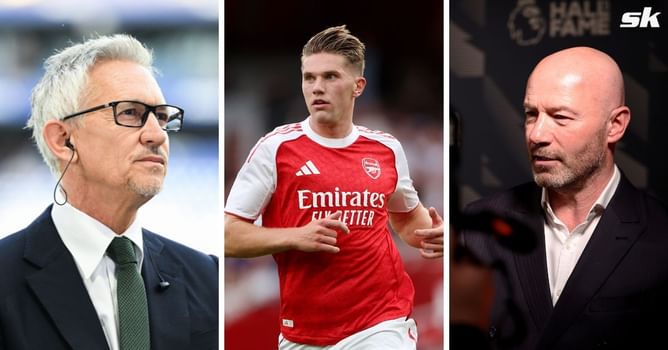 “I’d agree” - Alan Shearer and Gary Lineker say the same thing when asked if Arsenal will win Premier League after signing Viktor Gyokeres
