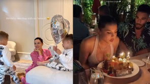 "Birthday morning with my babies": Evander Kane's fiancee Mara shares a look at her birthday celebrations
