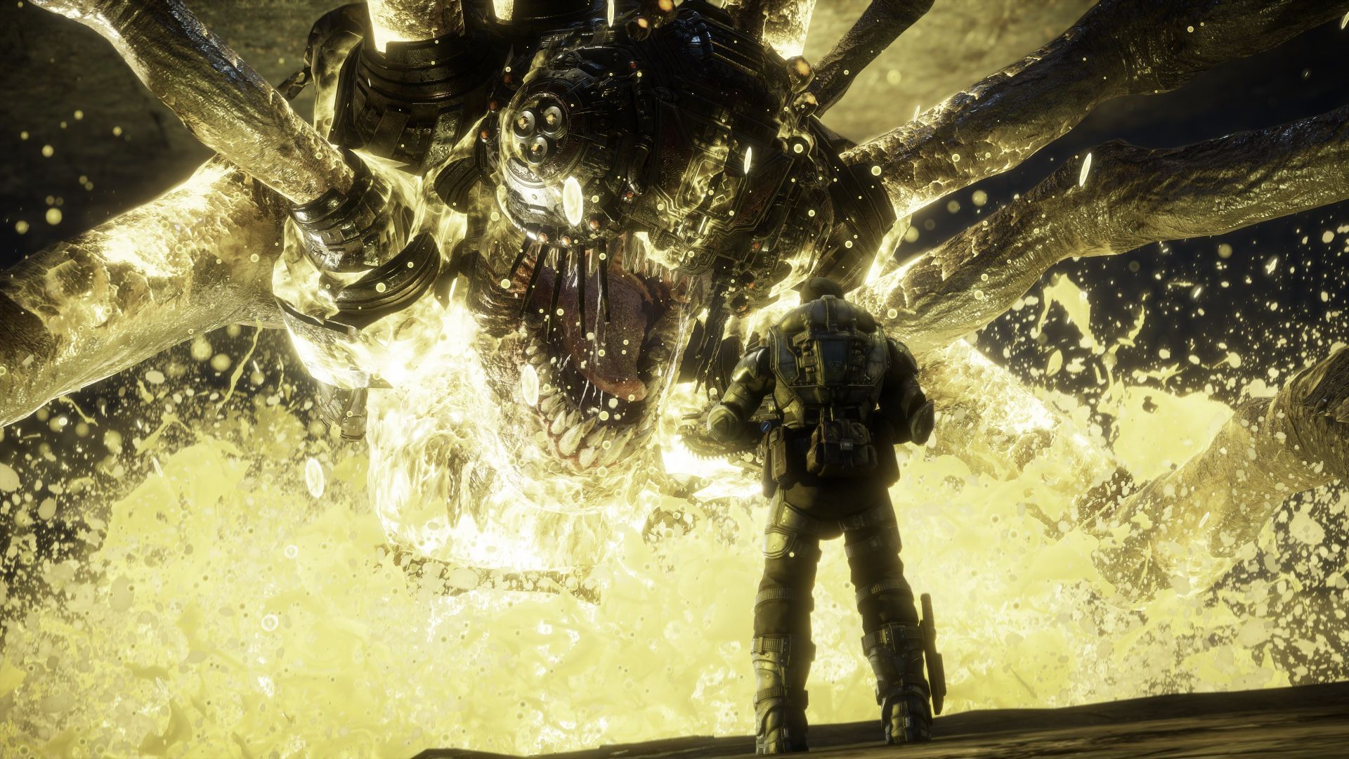 Gears of War Reloaded is doing well despite flopping on Steam (Image via The Coalition)