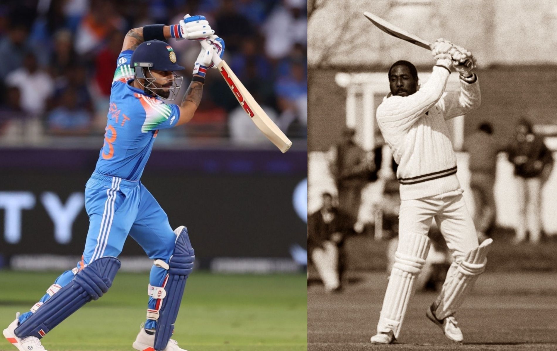 Virat Kohli, Viv Richards