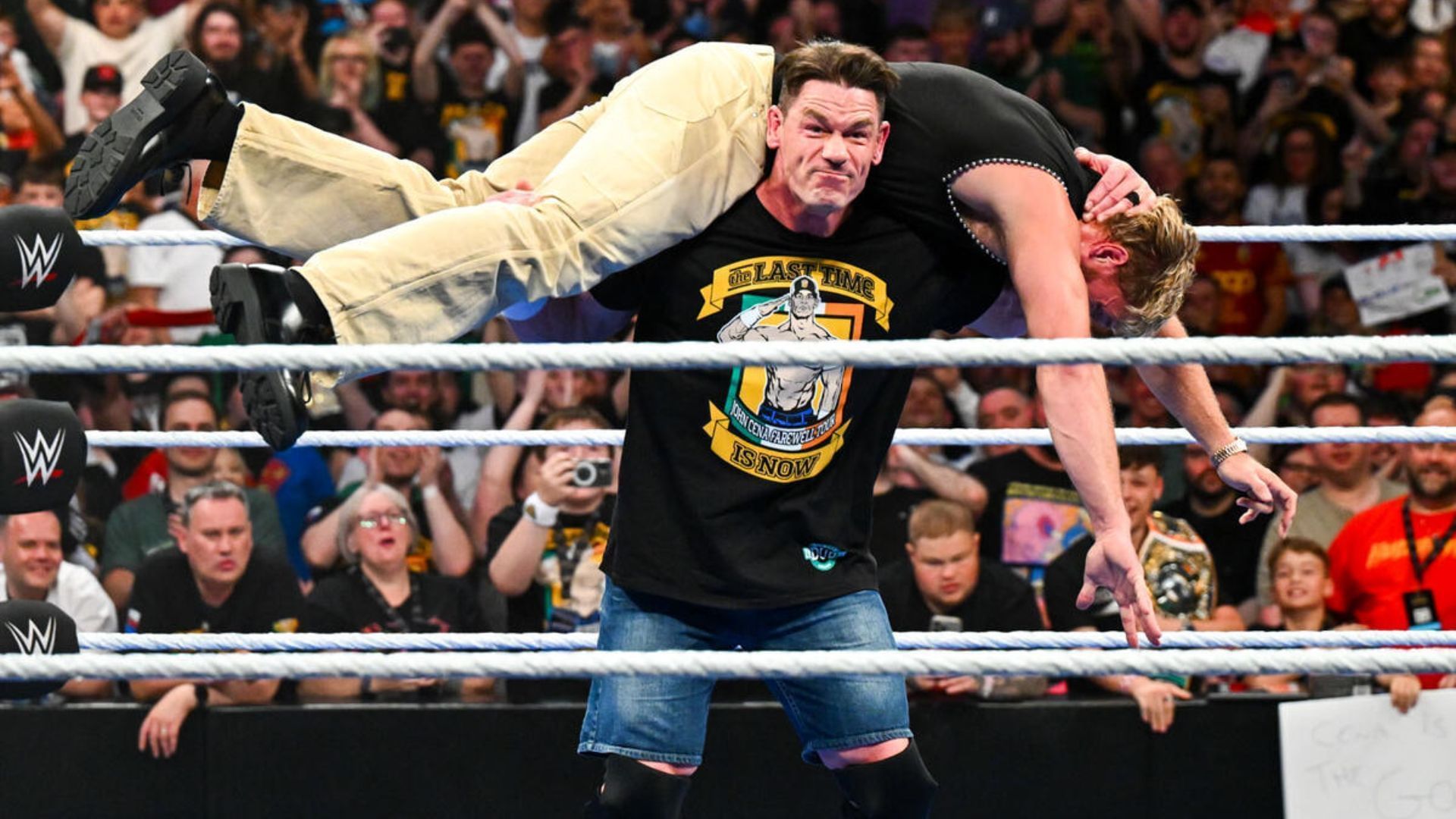 John Cena will face Logan Paul at Clash in Paris [Image: WWE.com]