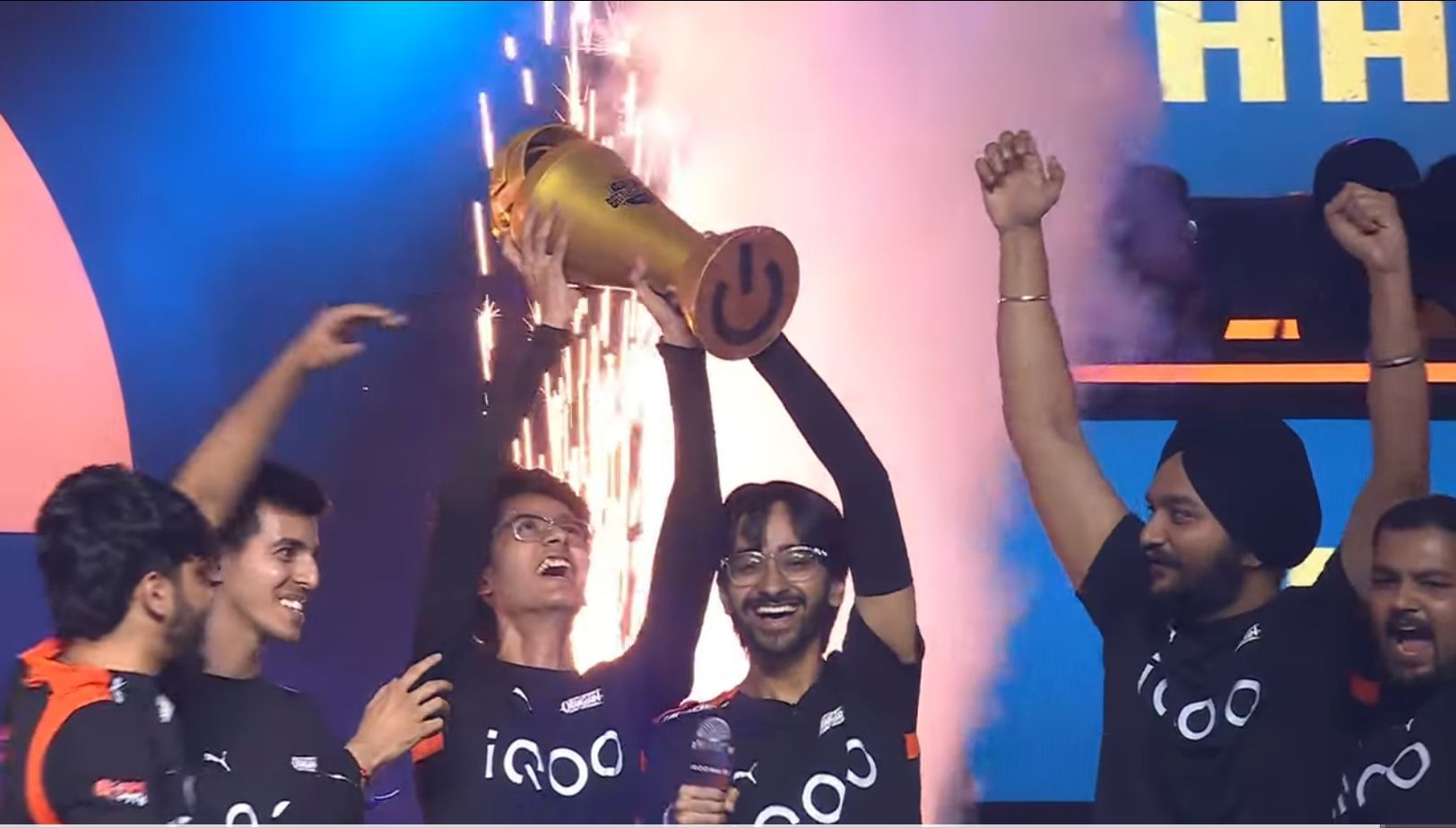 Orangutan Gaming clinched Battlegrounds Series 2025 (Image via YouTube/iQOO Esports)