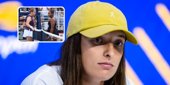 WATCH: Iga Swiatek gets bizarrely harassed by journalist for race privilege & 'double standards' after Townsend-Ostapenko drama at US Open