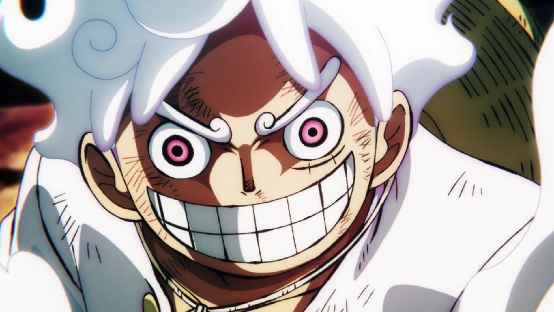 Monkey D. Luffy as seen in anime (Image via Toei Animation)