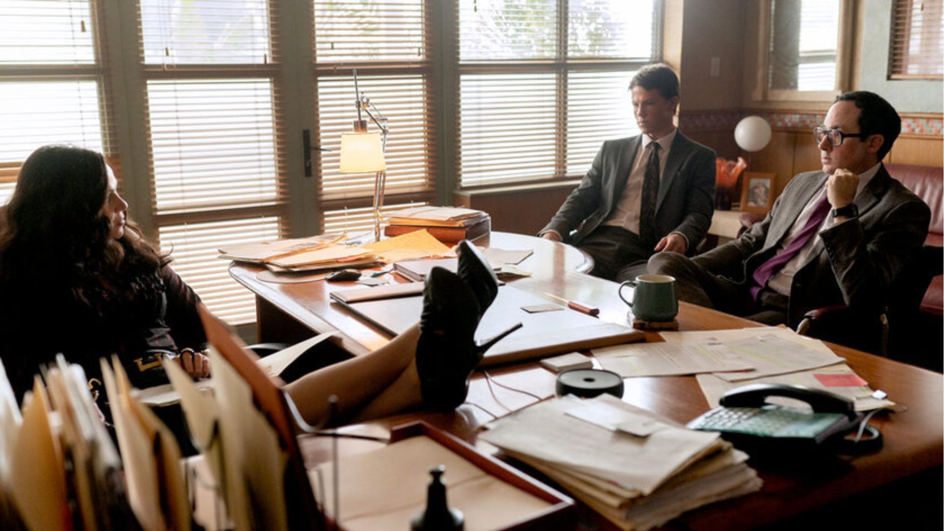 A still from the series (Image via USA Network)