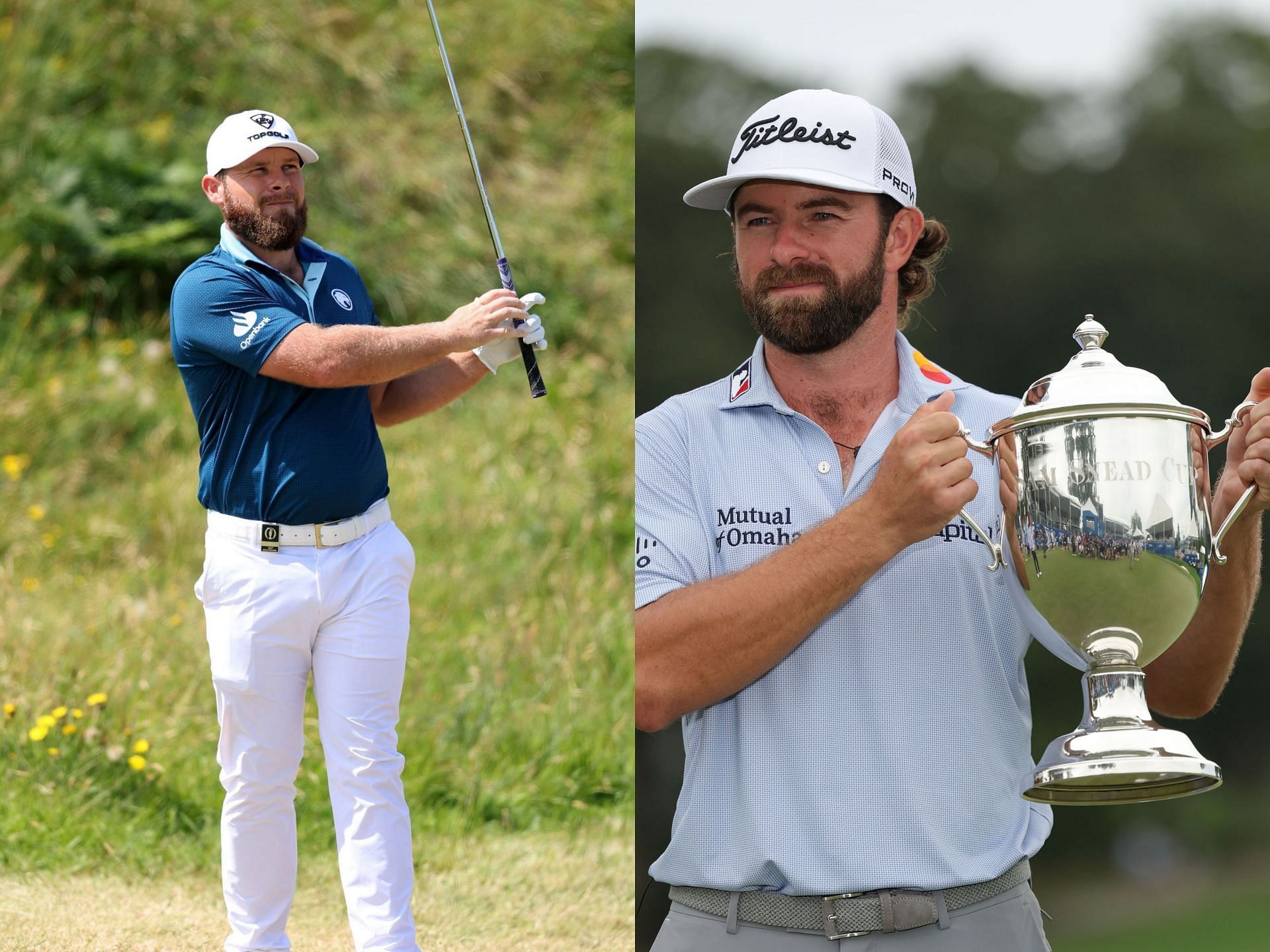 Cameron Young leaps past Tyrrell Hatton in OWGR (image via getty and imagn)