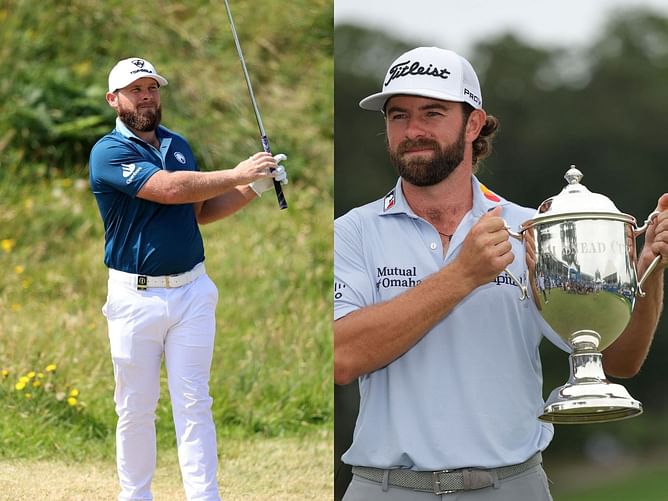 Cameron Young leaps past Tyrrell Hatton and 22 others in rankings after Wyndham Championship heroics