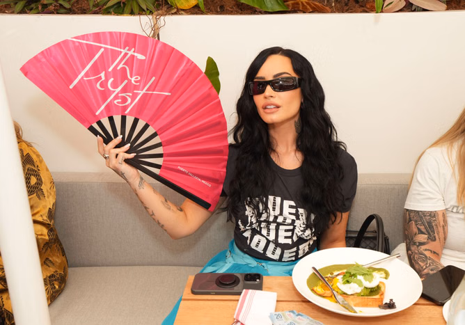 "She's having that cultural reset" - Internet reacts to Demi Lovato saying she is moved away from rock for her new album