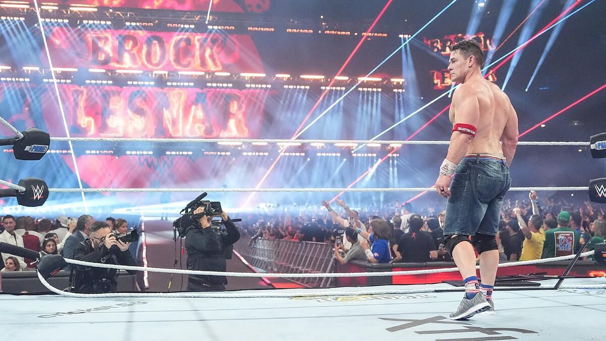 Former Universal Champion hints at revenge on John Cena after getting screwed by him 4 years ago