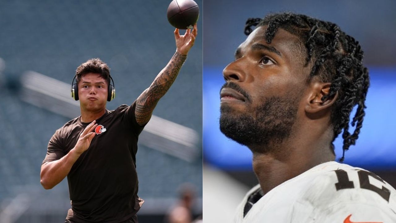 Dillon Gabriel sets the record straight after rookie QB&rsquo;s clip taking shots at Shedeur Sanders goes viral