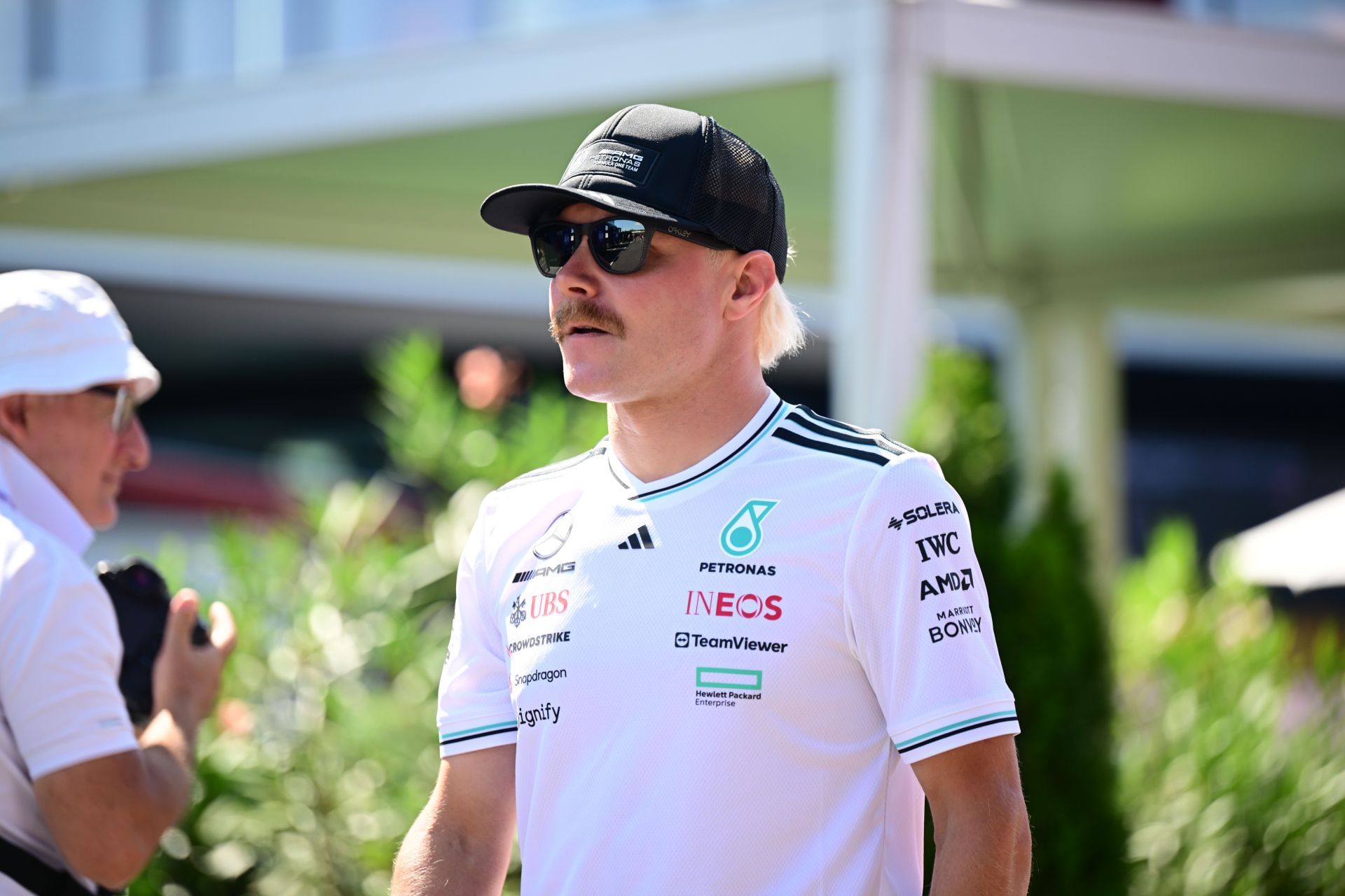 Valtteri Bottas at the Grand Prix of Hungary - Previews - Source: Getty
