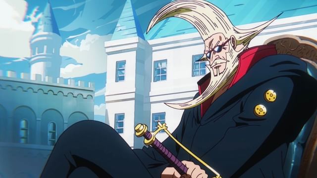 The latest One Piece chapter suggests Garling's ability could rival the Sun  God's legacy