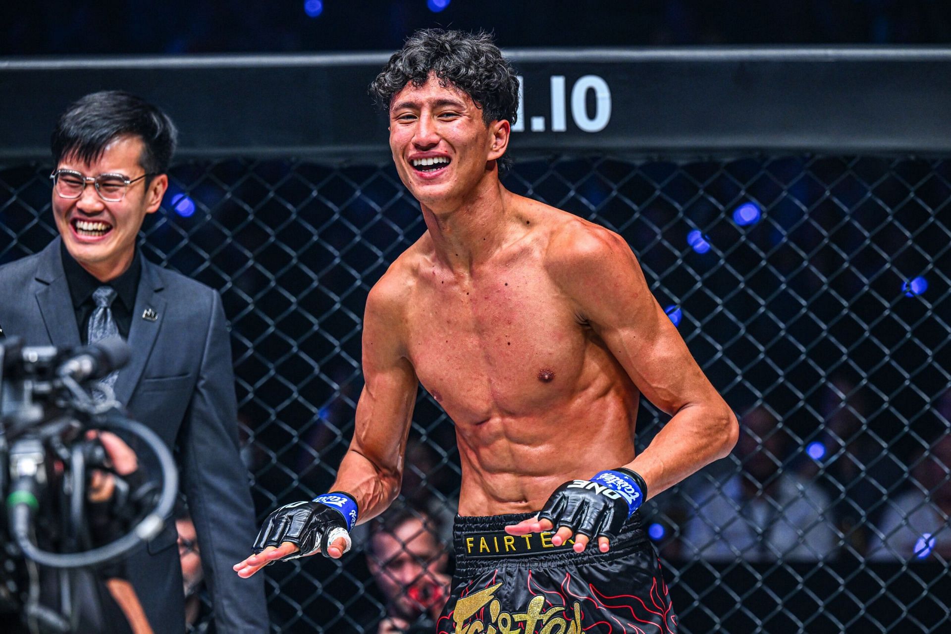 ONE bantamweight Muay Thai world champion Nabil Anane. [Image courtesy from ONE Championship]