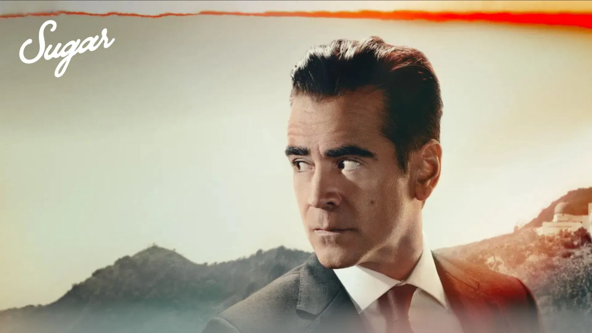 Sugar is a neo-noir mystery drama series (Image via Apple TV+)