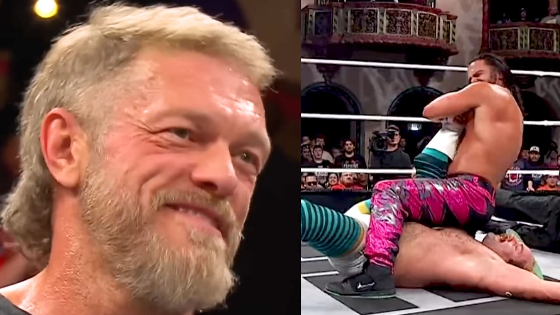 Cope might join forces with a top AEW tag team. (Images via AEW YouTube and AEW Instagram) 