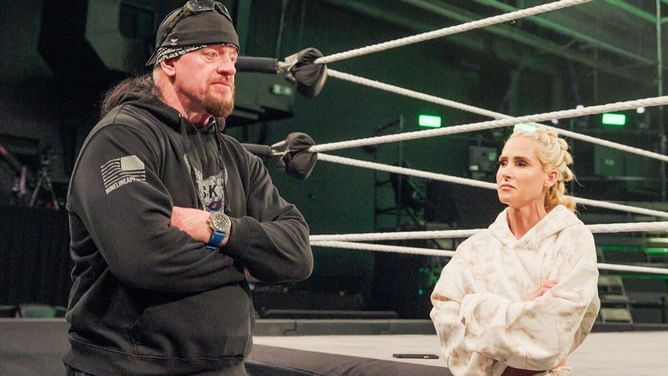 The Undertaker's real-life friend reacts after getting removed by WWE; Michelle McCool was involved