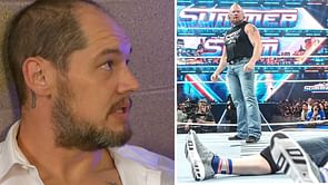 Brock Lesnar Told to "F*ck Off" by Pro Wrestling News Outlet, Baron Corbin Responds