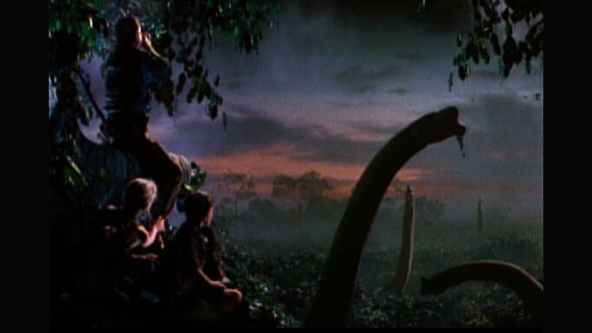 Steven Spielberg deliberately chose a more subdued palette for Jurassic Park (Image via Apple TV+)