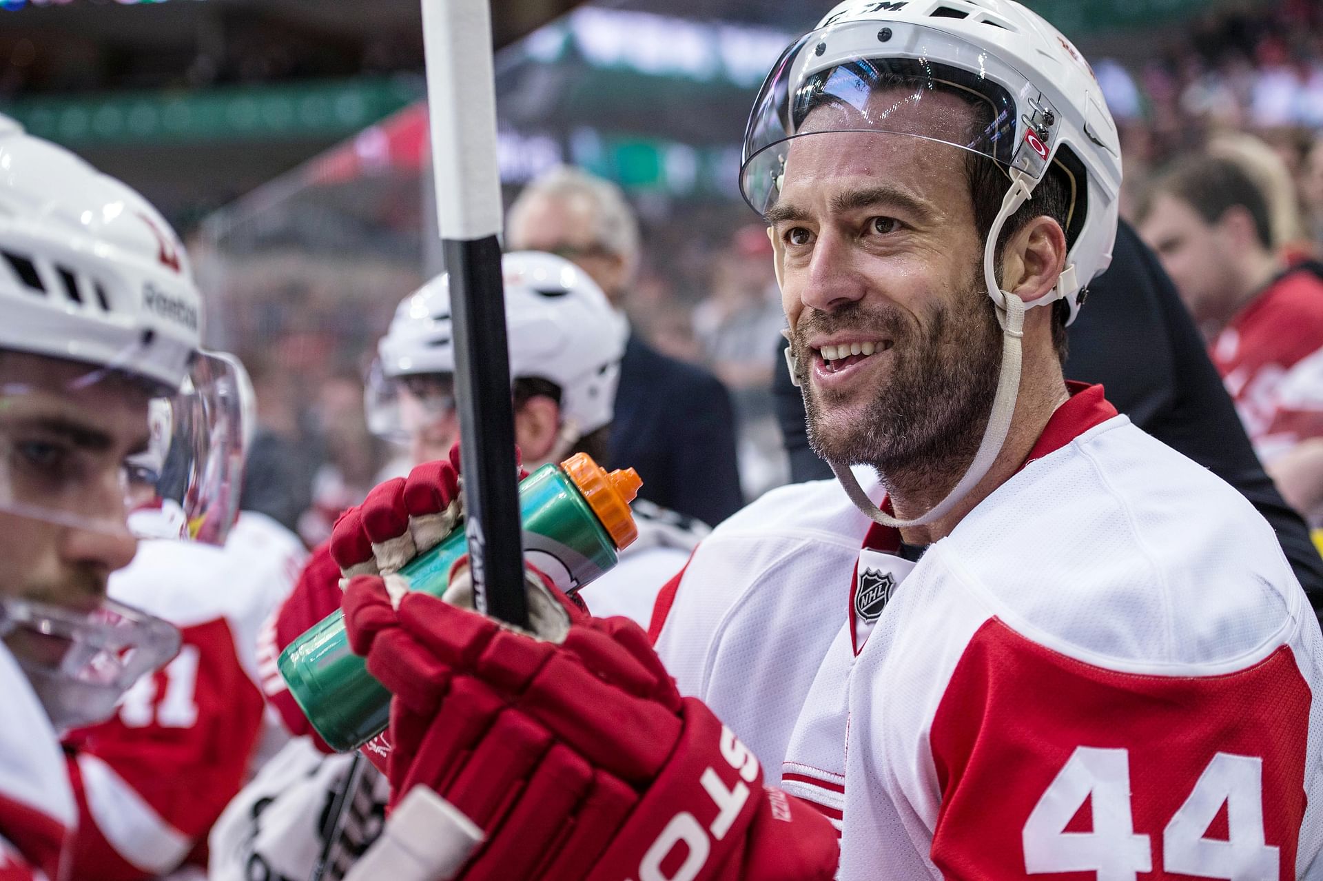 NHL: Detroit Red Wings at Dallas Stars - Source: Imagn