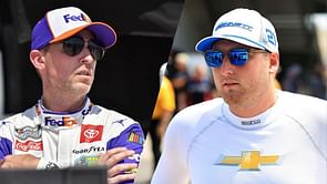 Denny Hamlin believes Austin Hill's suspension sends the right message