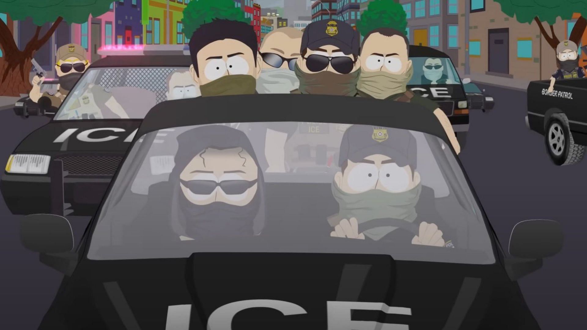 A still from South Park season 27 (Image via YouTube/@southpark)