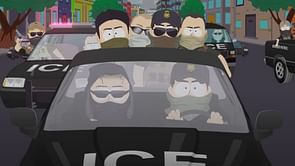 "Wait, so we ARE relevant?" - South Park calls out Homeland Security on using an image from the series