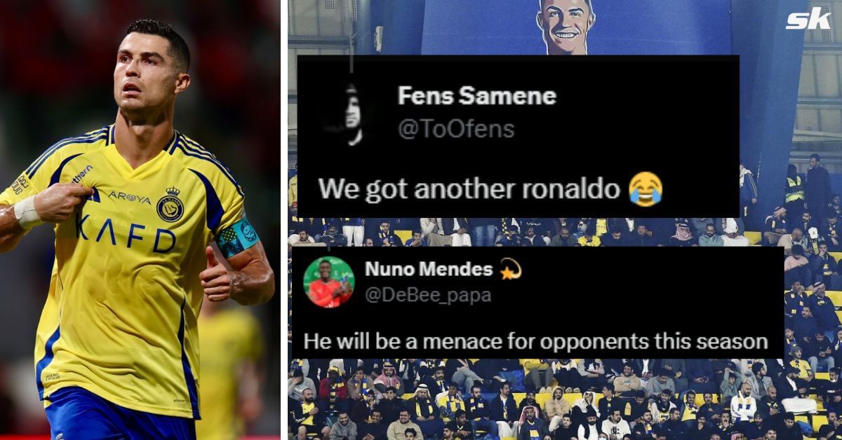 Al-Nassr fans have reacted on X