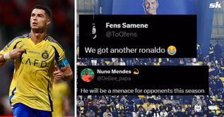 "We got another Ronaldo", "He is what Duran was supposed to be" - Fans hail Cristiano Ronaldo's Al-Nassr teammate after 5-0 win over Al-Taawoun