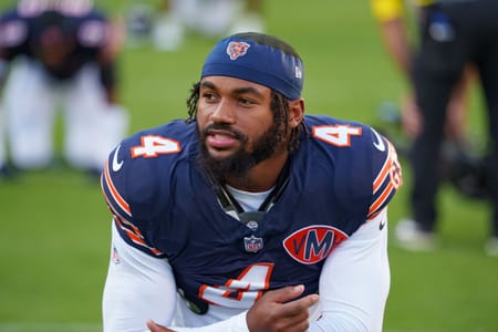 D'Andre Swift fantasy outlook 2025: Should you draft Bears RB this year?