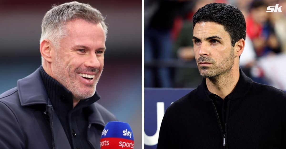 Jamie Carragher claims Arsenal boss convinced star to snub move to Anfield side