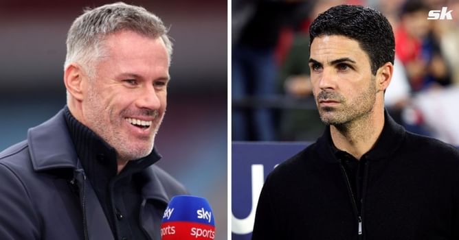 "Mikel Arteta definitely stole him from Liverpool" - Jamie Carragher claims Arsenal boss convinced star to snub move to Anfield side