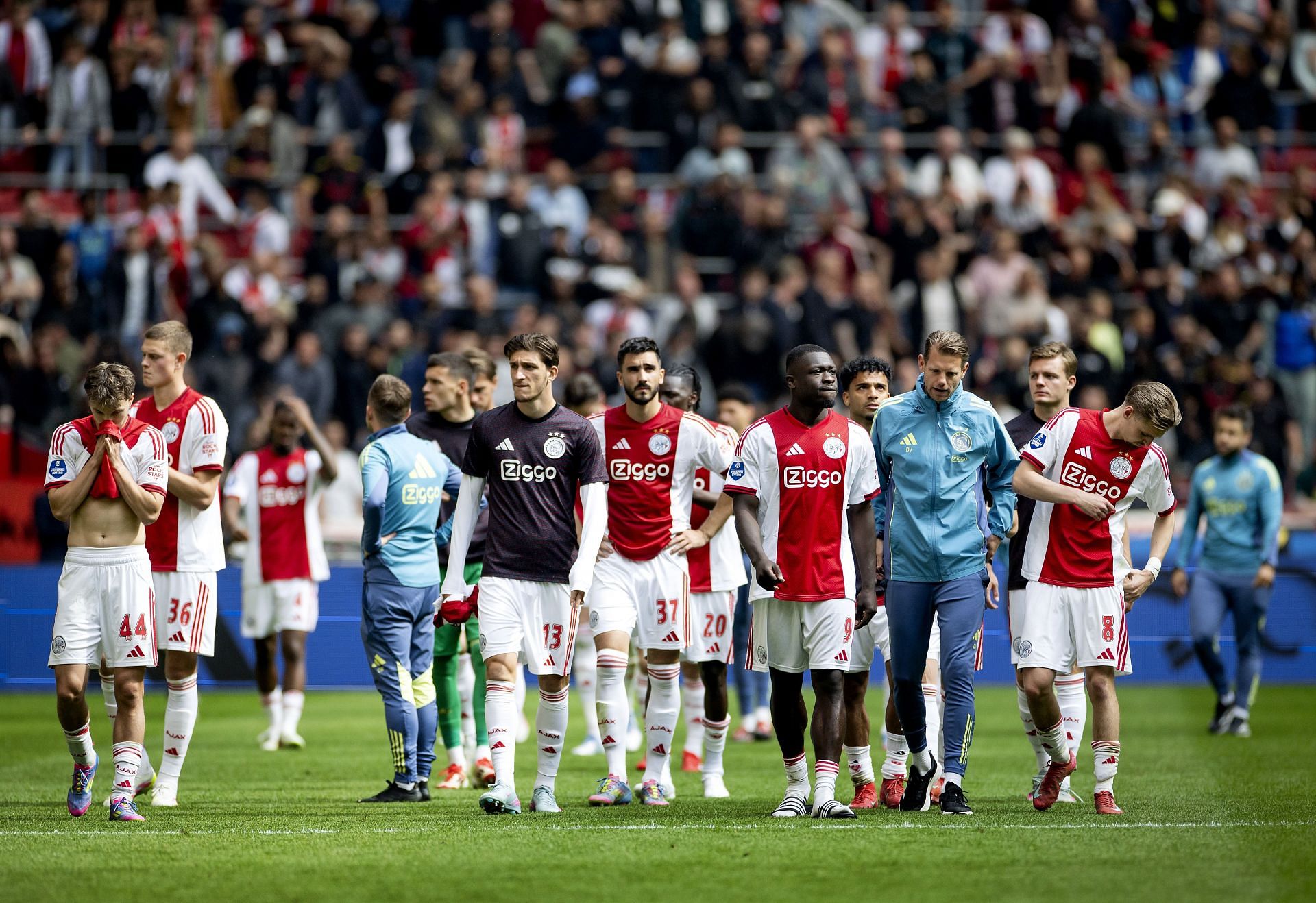 Dutch EredivisieAFC Ajax v FC Twente 