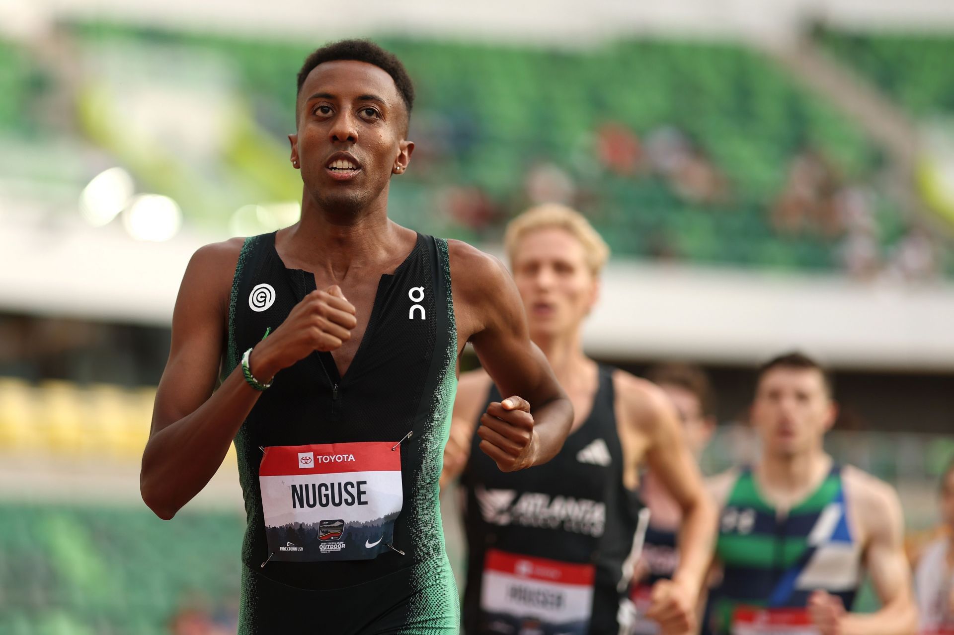 Yared Nuguse is another athlete to watch out for at Brussels Diamond League. Source: Getty
