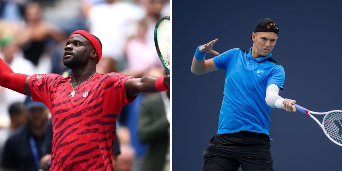 Frances Tiafoe (L) vs Martin Damm (R) preview, (Sorce: Getty Images)