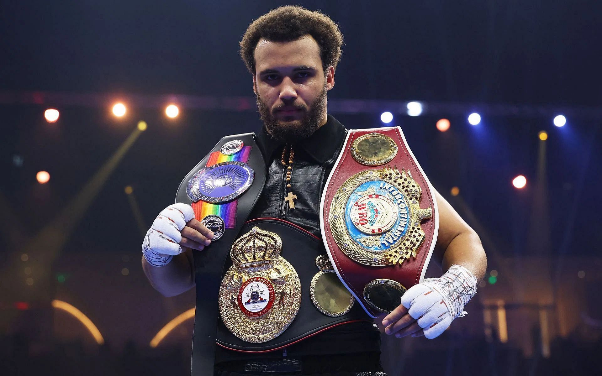 Moses Itauma is one of the most exciting heavyweight prospects. [Image courtesy: Getty]