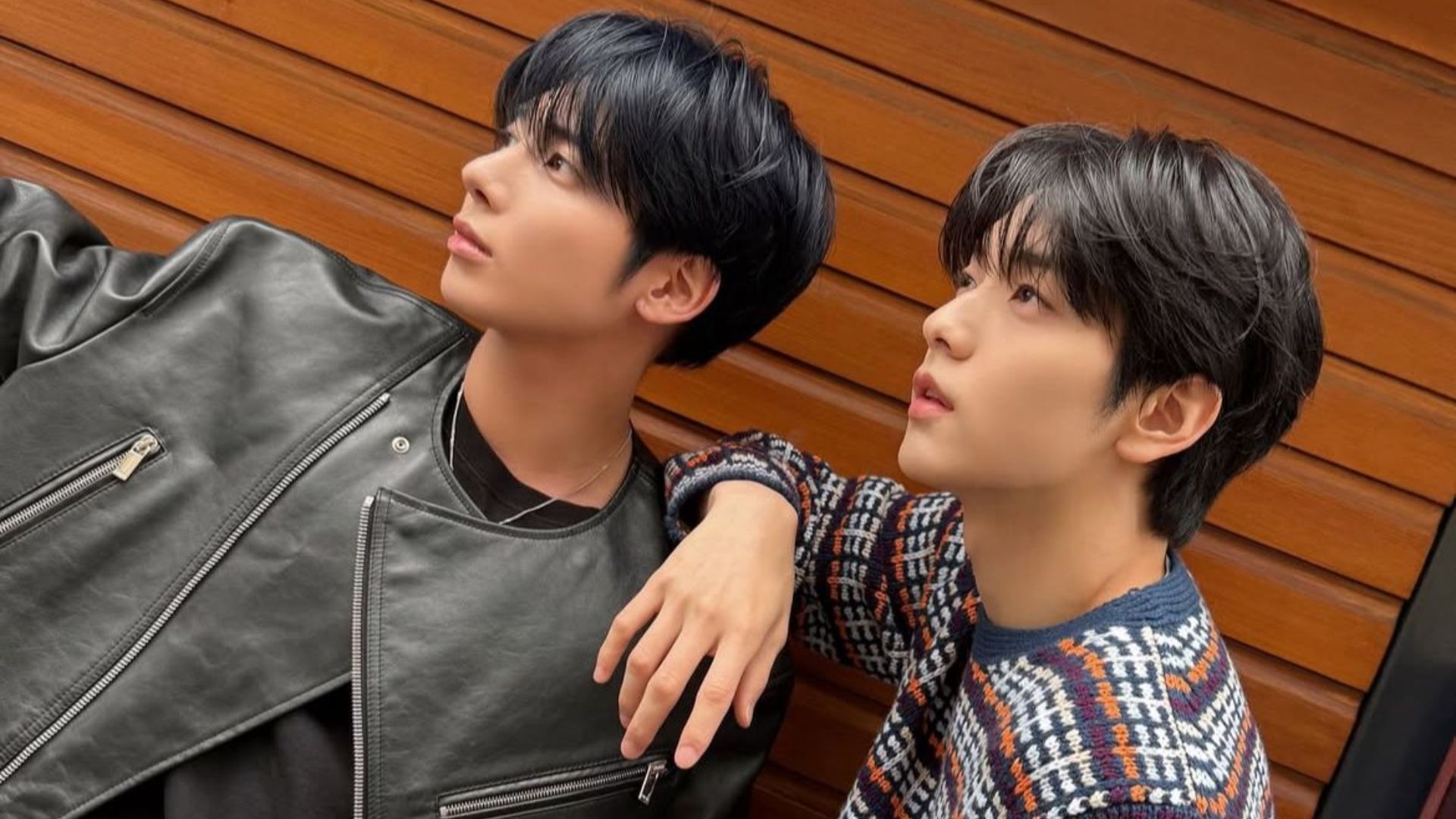 TXT&#039;s Taehyun and Soobin (Image via Instagram/@txt_bighit)