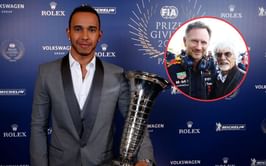 "More chance of Lewis Hamilton winning an 8th title": Bernie Ecclestone rules out an F1 alliance with Christian Horner