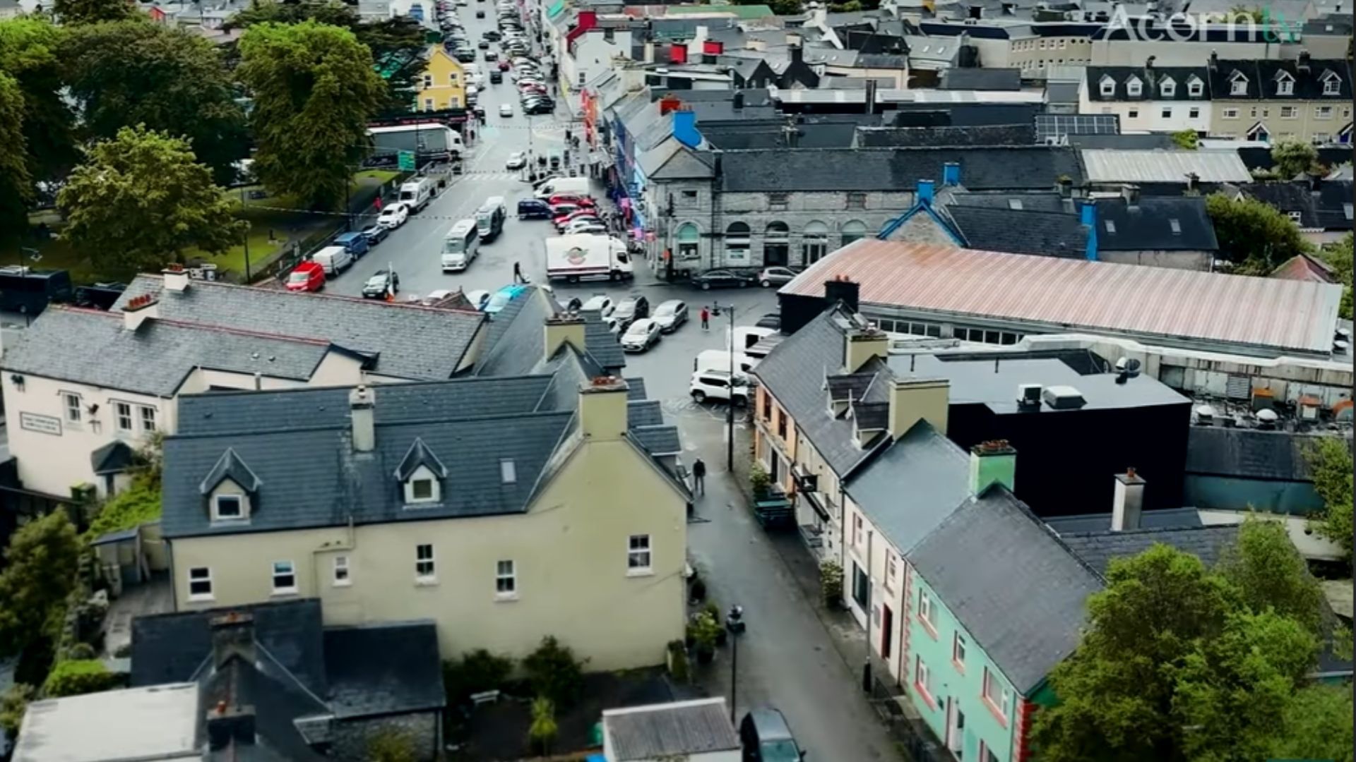 A still from the show (Image via YouTube/ AcornTV)