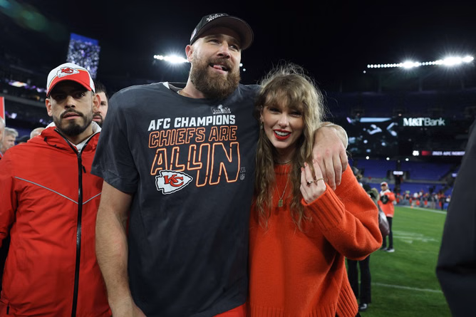 "WTF?"- Perez Hilton reacts to Travis Kelce unfollowing podcast after it reposted shocking Taylor Swift conspiracy theory - Details explored
