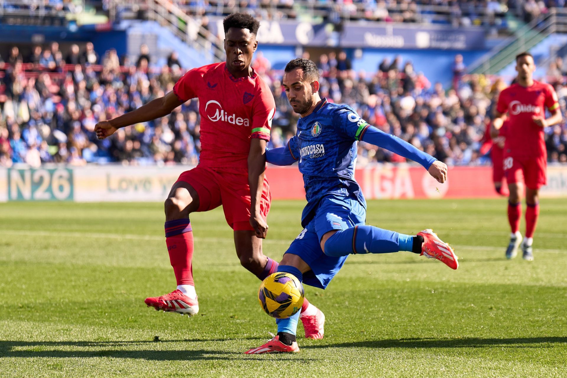 Getafe CF v Sevilla FC - La Liga EA Sports - Source: Getty