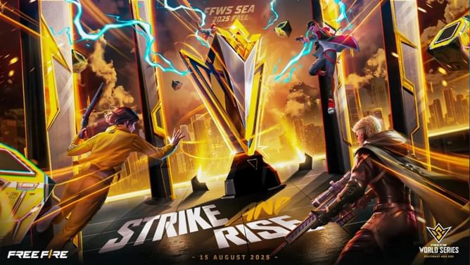 Free Fire World Series 2025 SEA Fall: Dates, teams, and prize pool announced