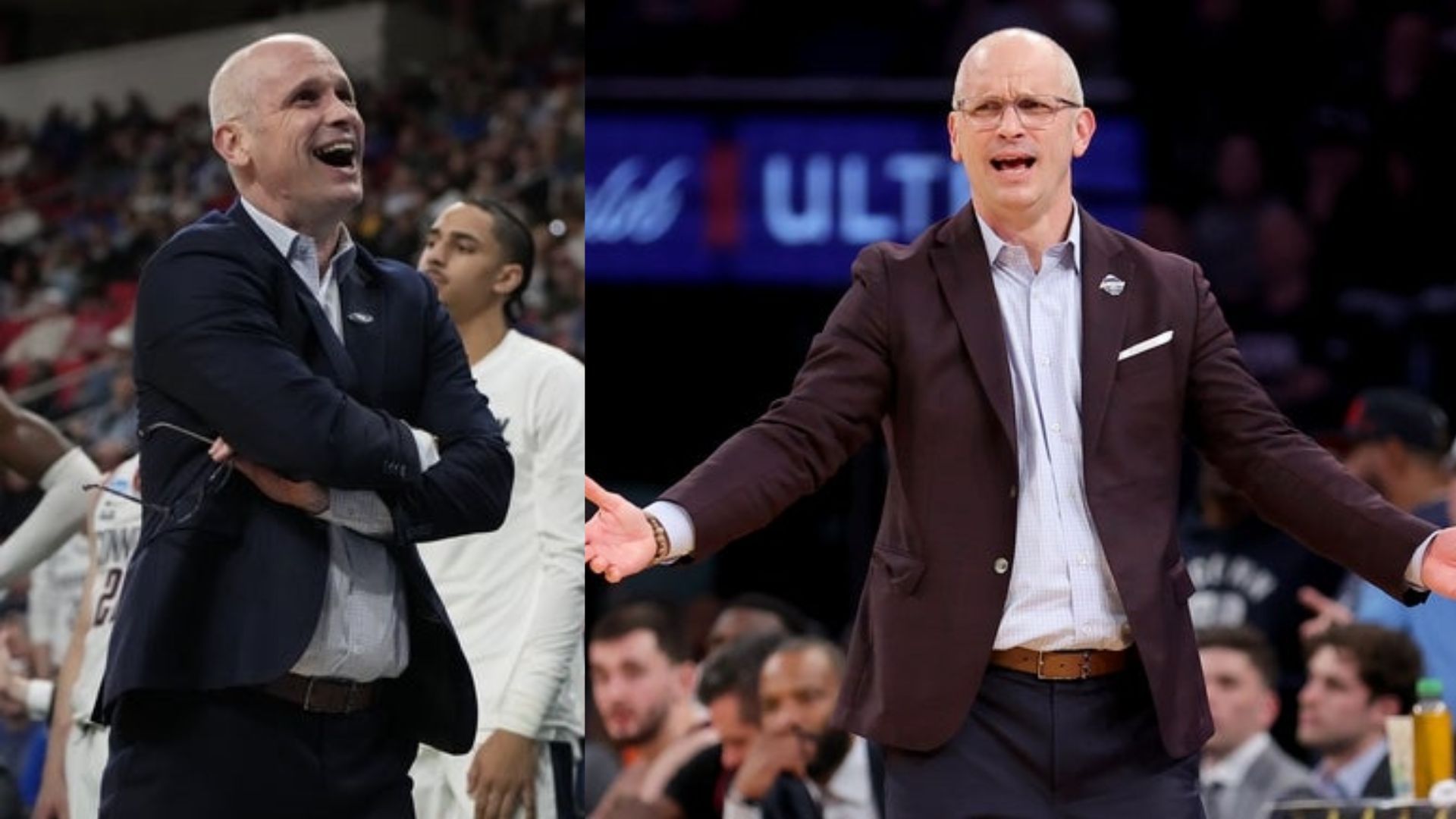 UConn coach Dan Hurley (Image Source: IMAGN)