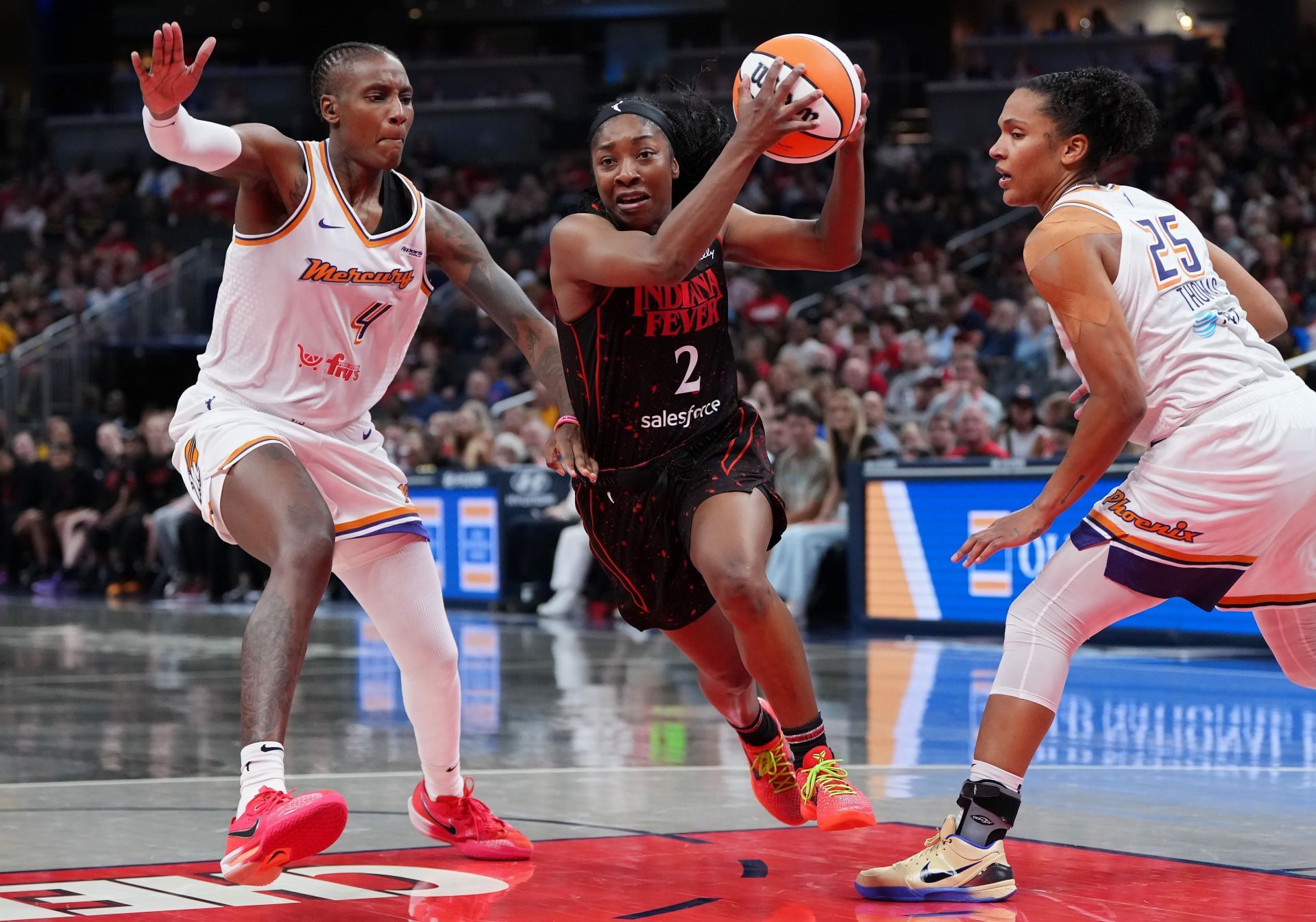 Phoenix Mercury v Indiana Fever - Source: Getty