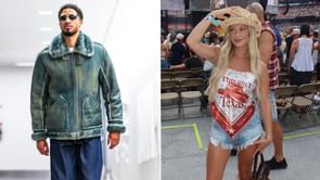 “Torn Achilles ain’t got nothin’ on us": Jade Jones shows love for Tyrese Haliburton as newly engaged couple moves into dream home during his recovery